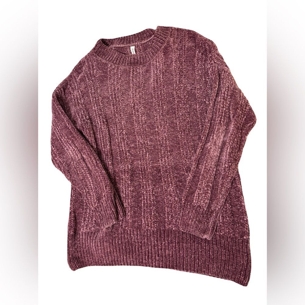 Zenana Premium Tunic Sweater — Women’s Small